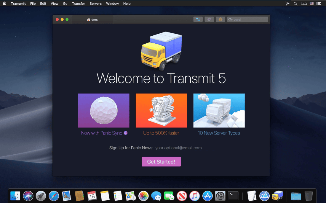 Transmit 5.11.0 macOS