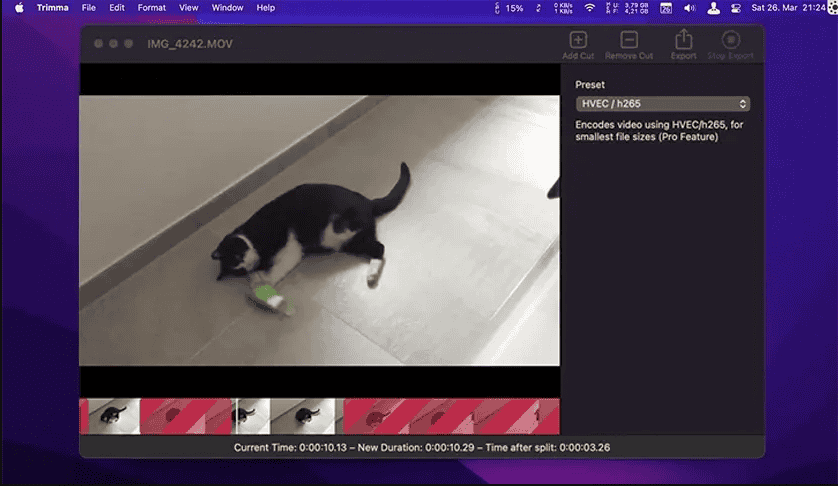 Trimma 1.9.1186 macOS