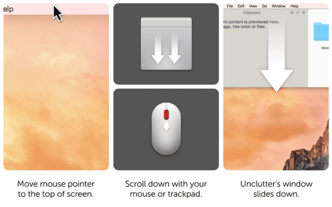 Unclutter v2.2.13 macOS