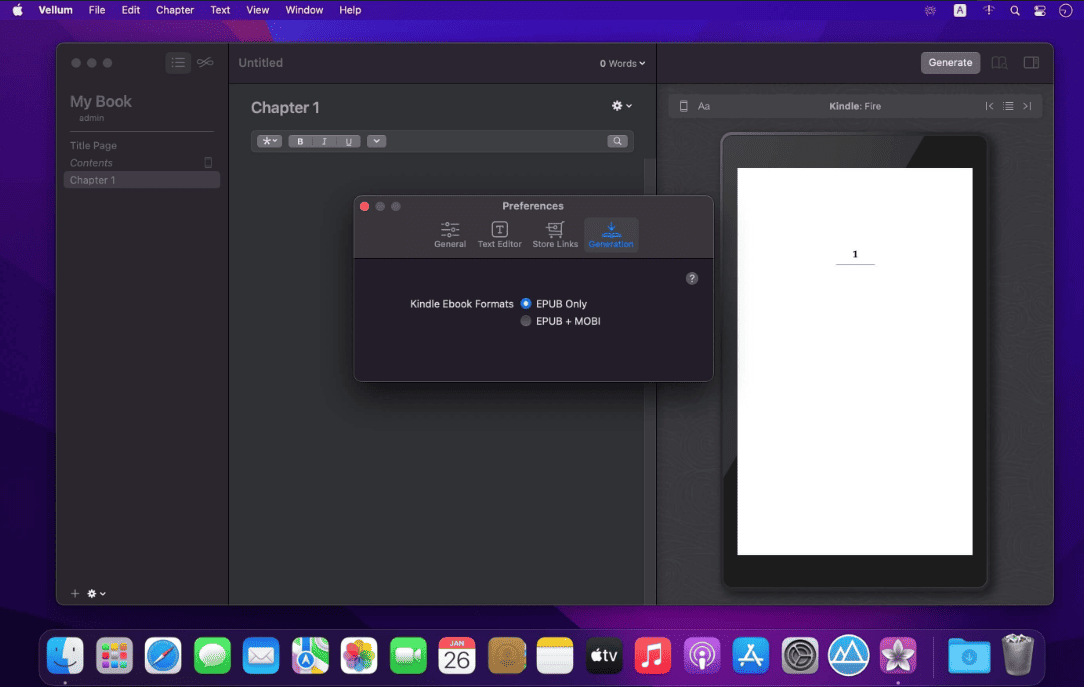 Vellum v 3.9.3 macOS