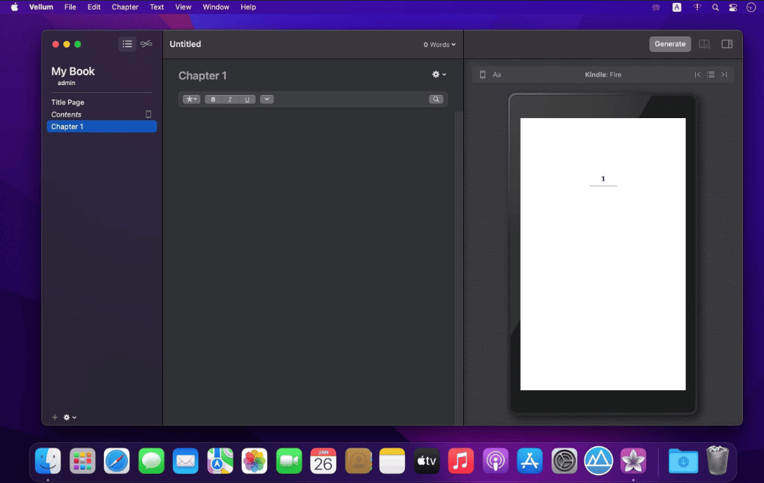 Vellum v 3.9.3 macOS