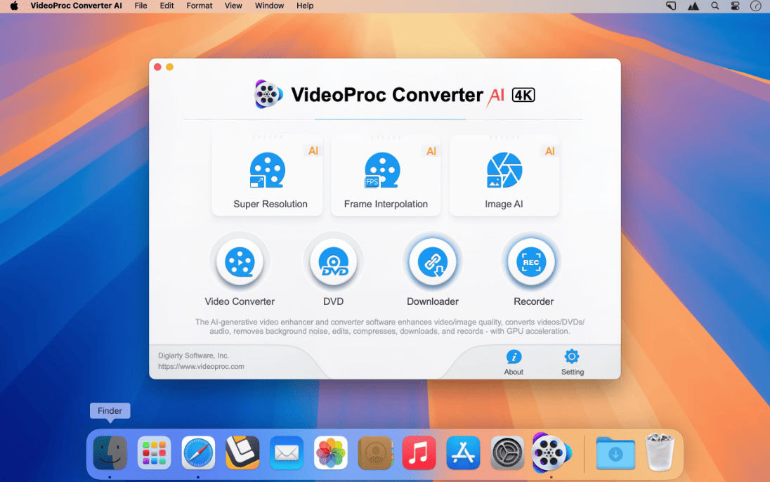 VideoProc Converter AI v7.9 (2025091202) macOS