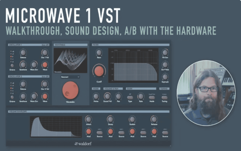 Waldorf Microwave 1 Plugin v1.2.1 macOS