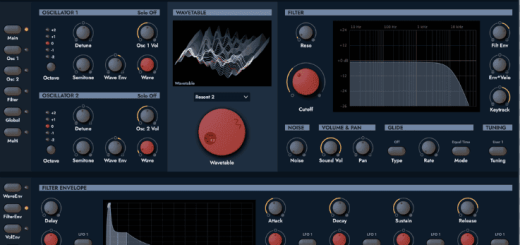 Waldorf Microwave 1 Plugin v1.2.1 macOS
