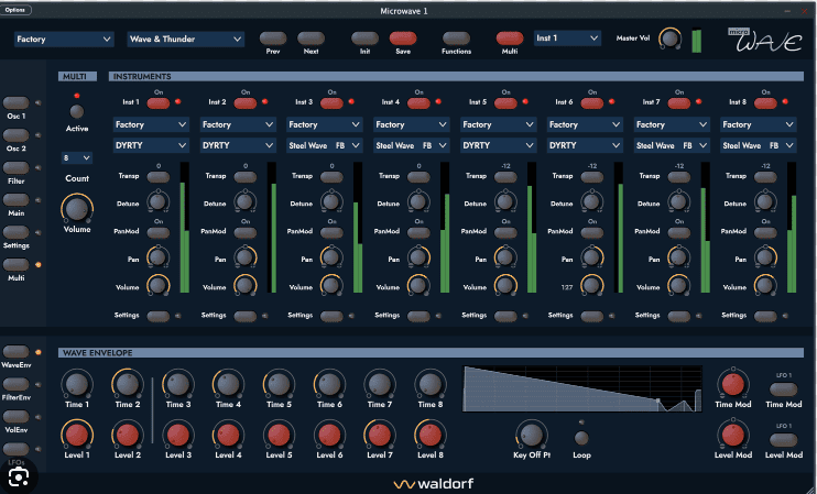 Waldorf Microwave 1 Plugin v1.2.1 macOS

