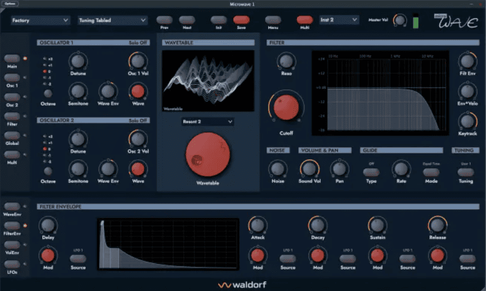 Waldorf Microwave 1 Plugin v1.2.1 macOS