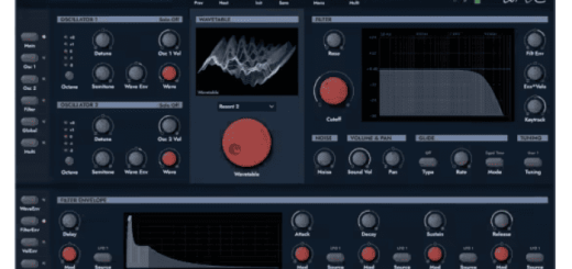 Waldorf Microwave 1 Plugin v1.2.1 macOS