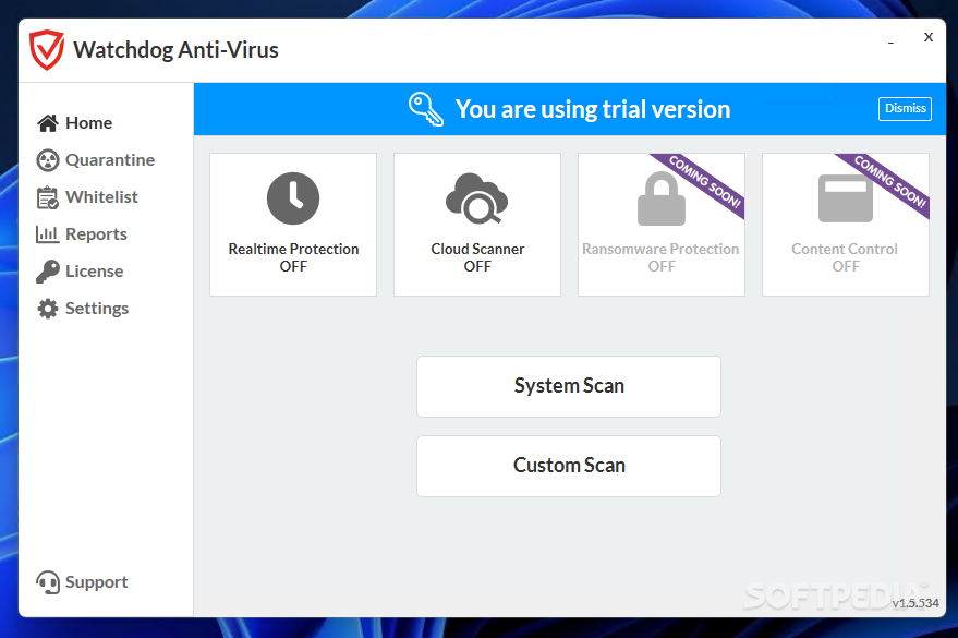 Watchdog Anti-Virus 1.8.640 (x64)