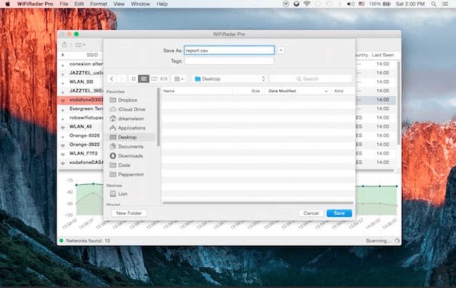 WiFiRadar Pro v5.1 macOS