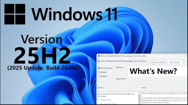 Windows 11 Version 25H2 | Build 26200 