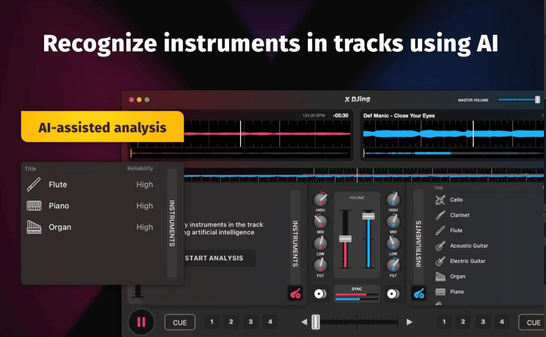 X Djing - Music Mix Maker v2.2.7 macOS