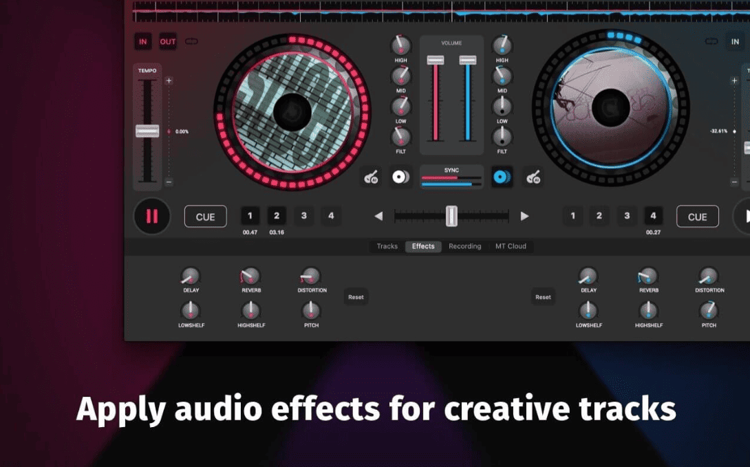 X Djing - Music Mix Maker v2.2.7 macOS