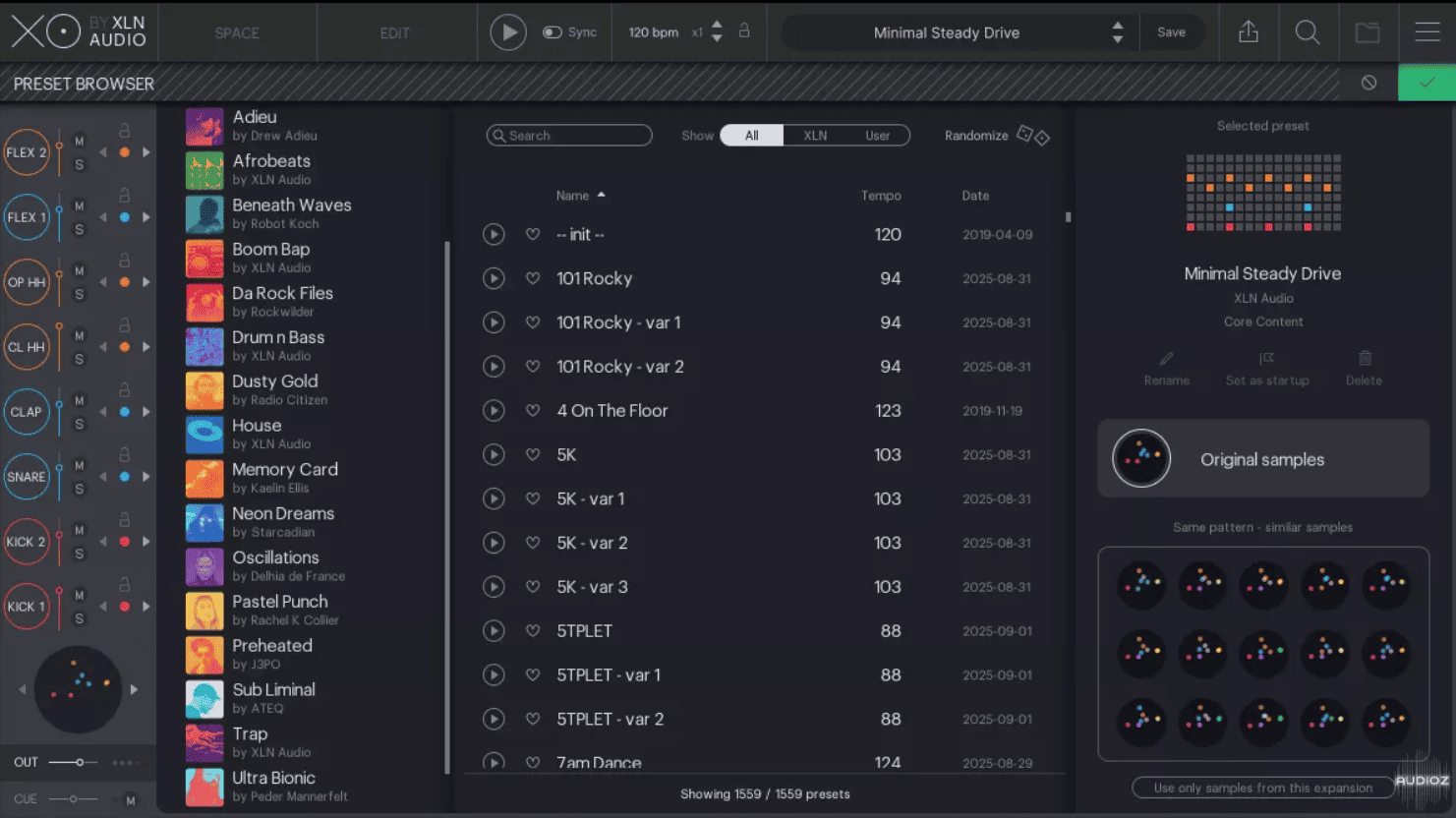 xln audio xo complete v 1.8.2 macos images