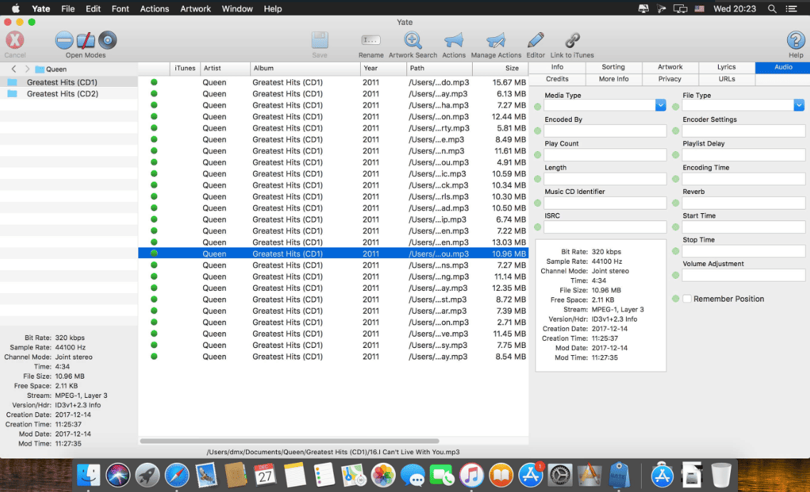 Yate v8.3.1 macOS
