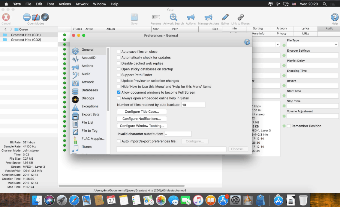 Yate v8.3.1 macOS