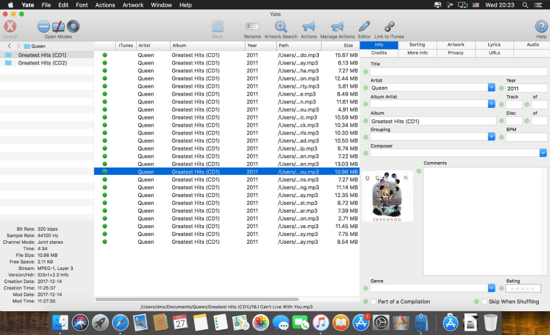 Yate v8.3.1 macOS
