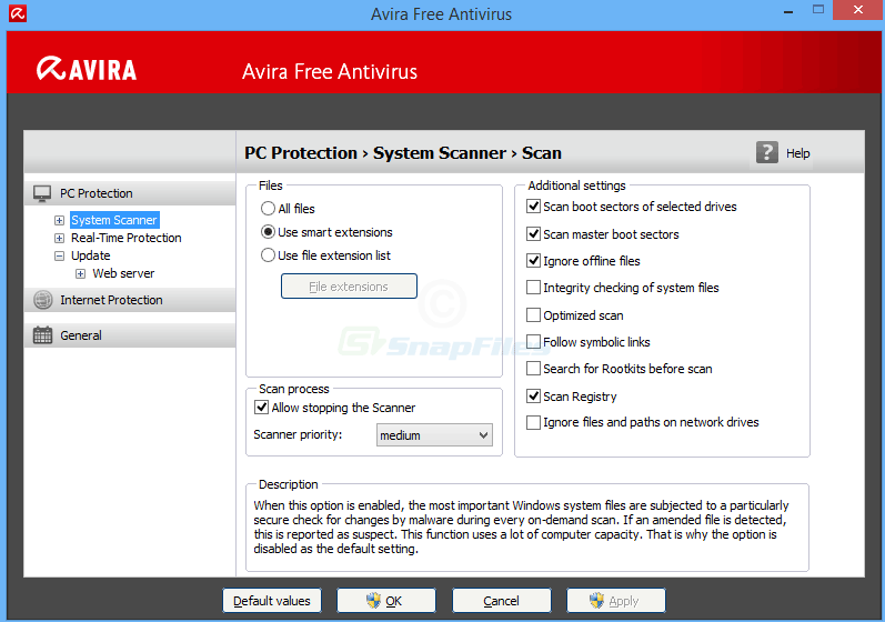 Avira Free Antivirus