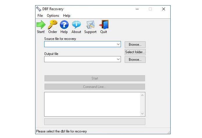 DBF Recovery 4.55