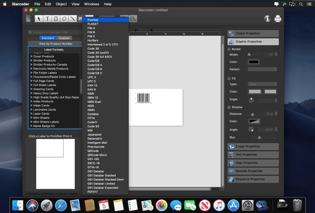 iBarcoder v3.16.12 macOS