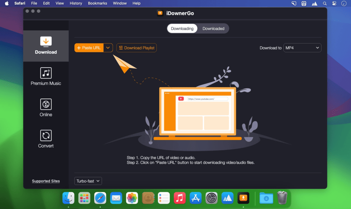 iDownerGo Pro v 10.7.0 macOS
