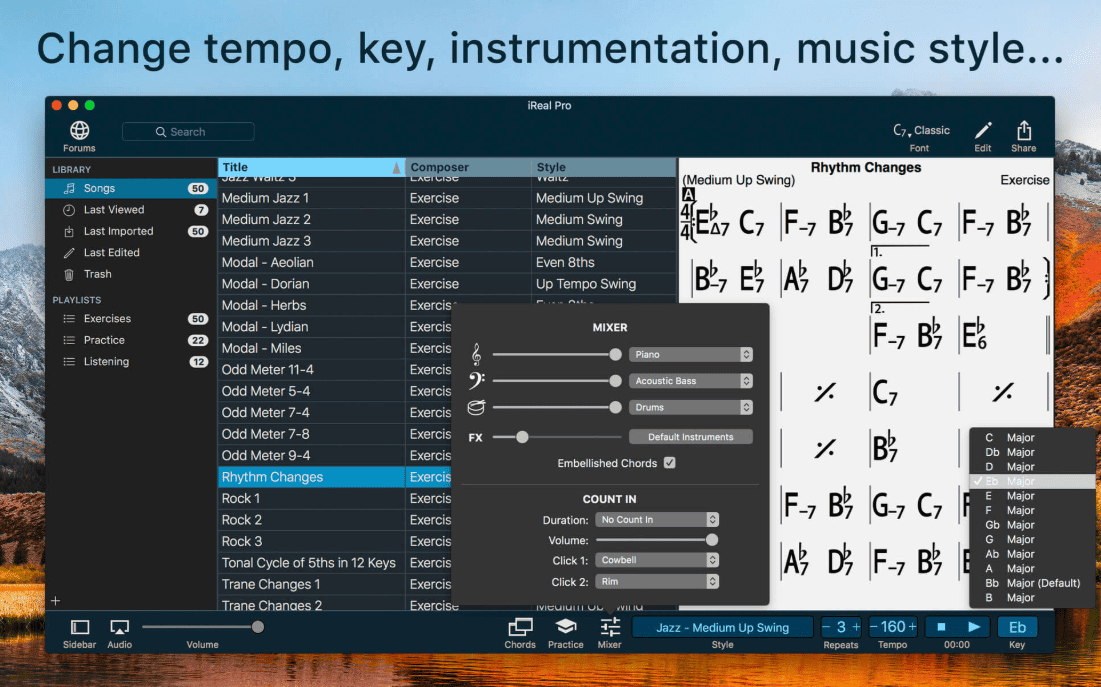 iReal Pro v 2025.8.1 macOS