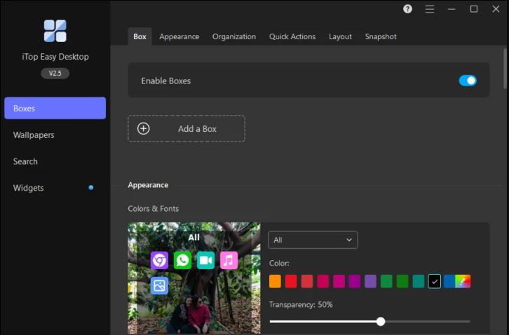 iTop Easy Desktop 3.2.0.145