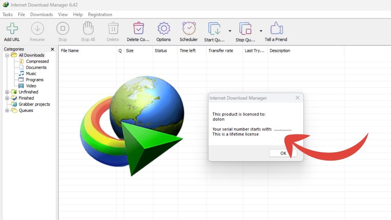 Internet Download Manager 6.42 Build 45
