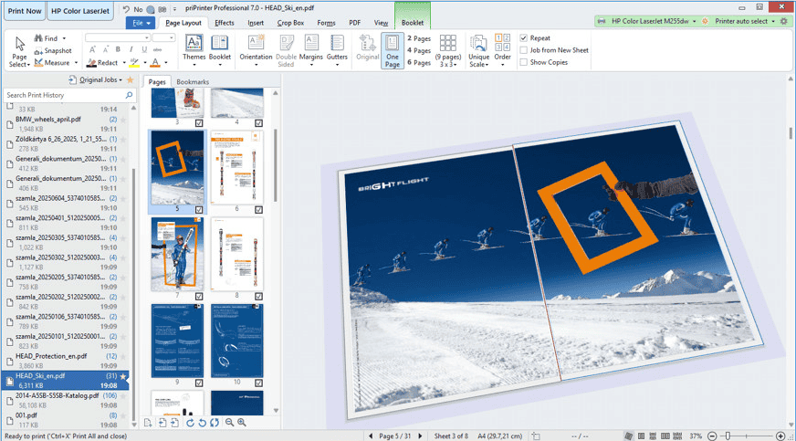 priPrinter Professional / Server 7.0.0.2608 Multilingual