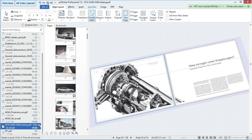 priPrinter Professional / Server 7.0.0.2608 Multilingual