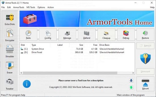 ArmorTools Pro / Home 25.9.1