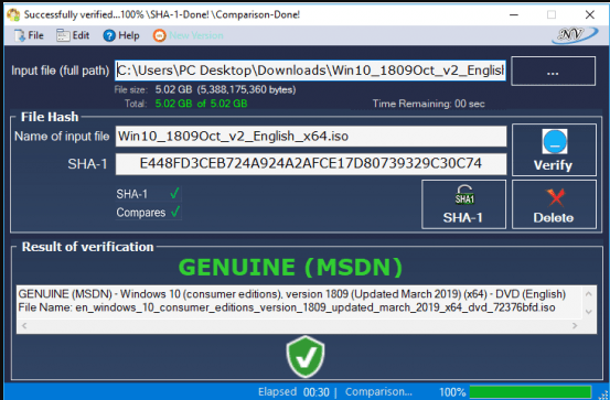 Windows and Office Genuine ISO Verifier 12.26.50.25