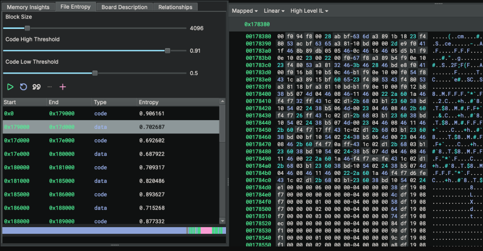 Vector 35 Binary Ninja v5.1.8104