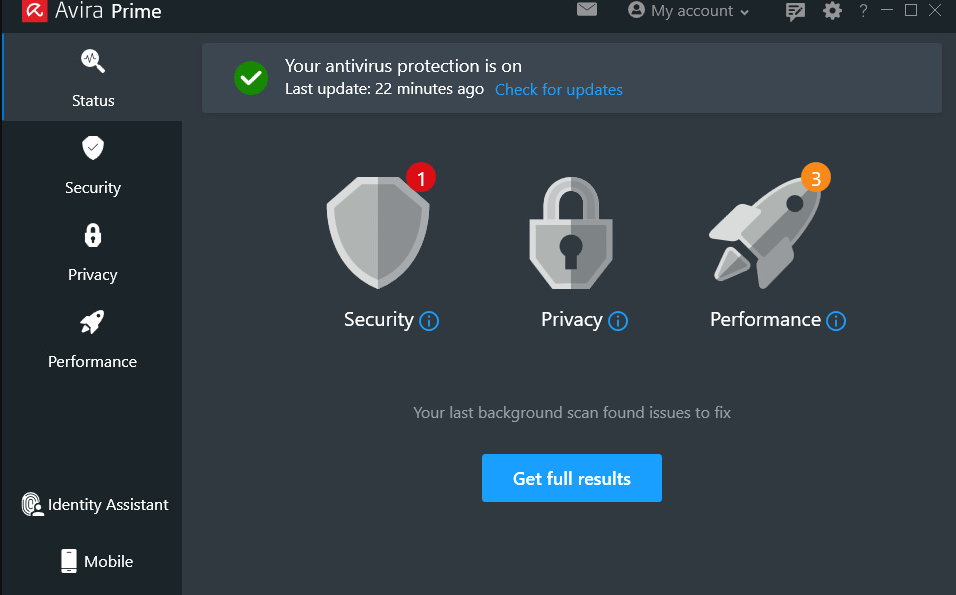 Avira Free Antivirus