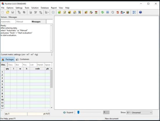 PackVol 4.1.0
