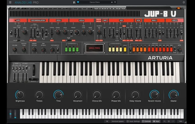 Arturia Analog Lab
