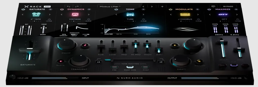 Nuro Audio Complete Effects Bundle