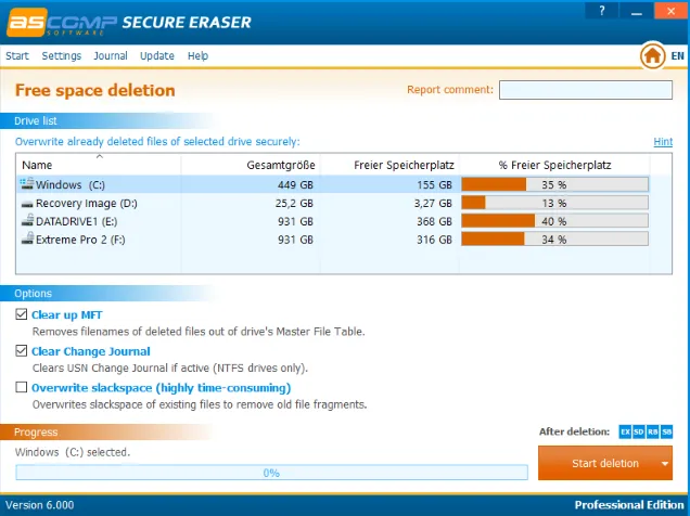 Secure Delete Pro