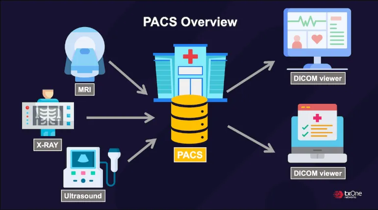 Sante PACS Server