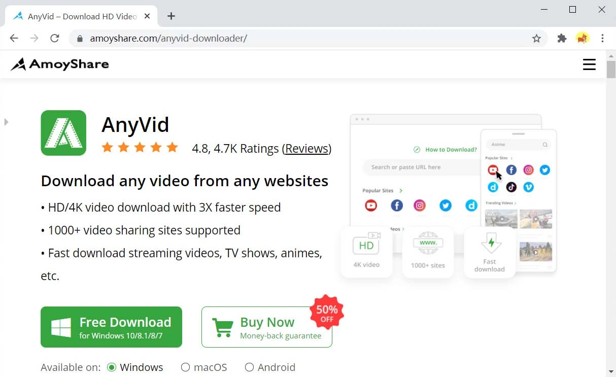 AmoyShare AnyVid