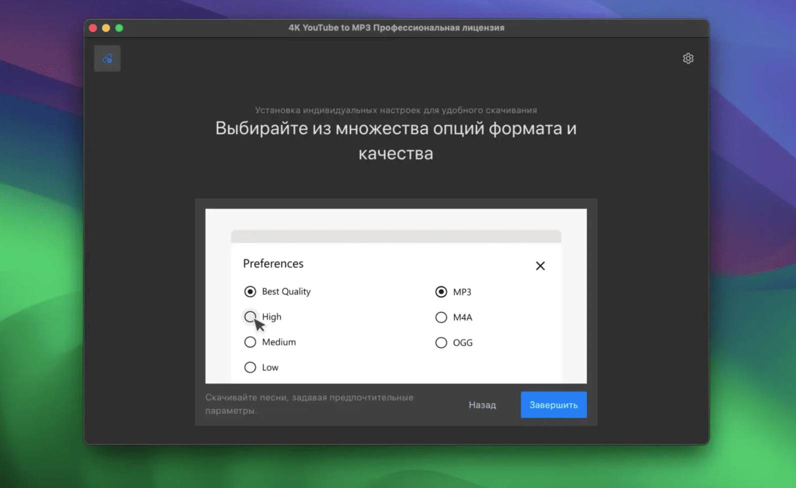 4K YouTube to MP3 Pro v25.3.3 macOS