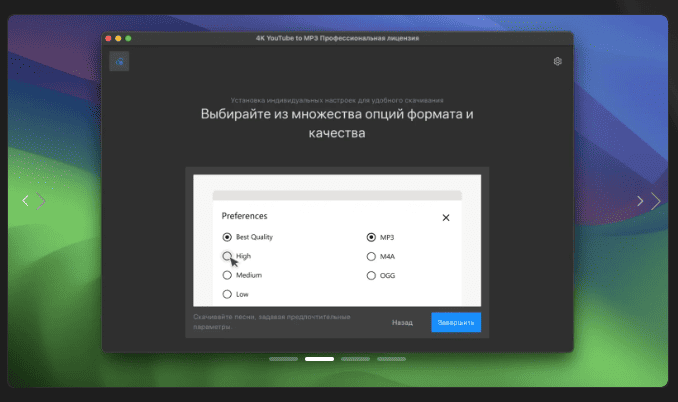 4K YouTube to MP3 Pro v25.3.2 macOS 2