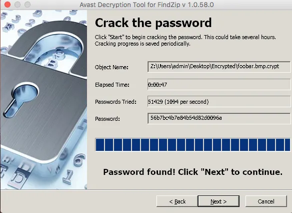 Avast Ransomware Decryption Tools
