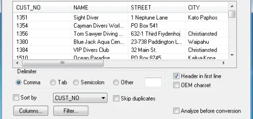 Advanced CSV Converter 7.92