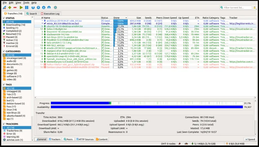 qBittorrent