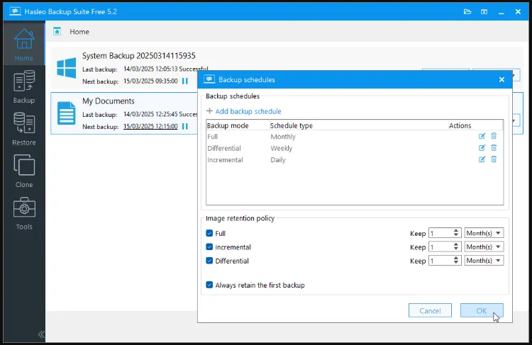 Hasleo Backup Suite