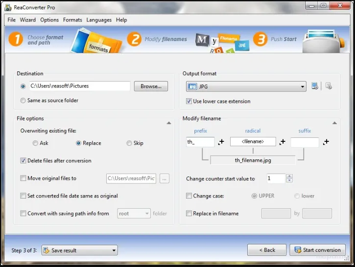 reaConverter Pro