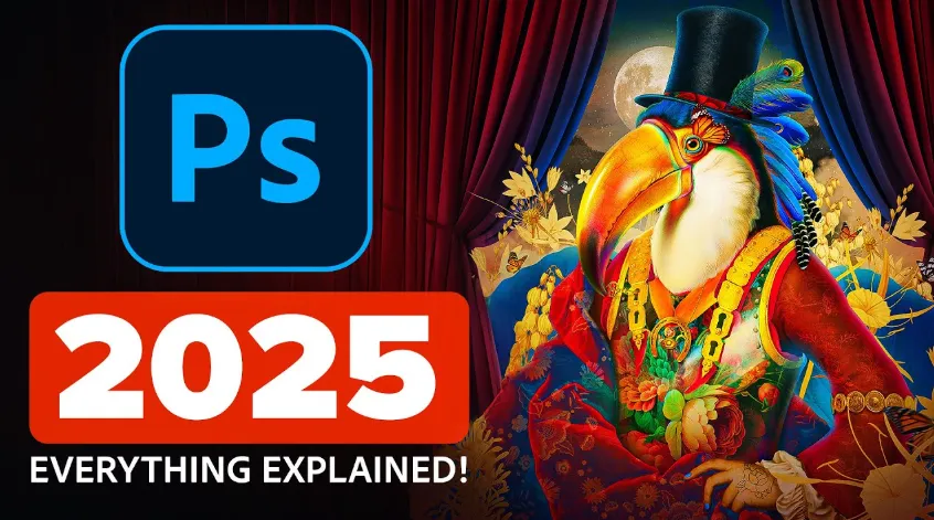 Adobe Photoshop 2025