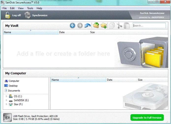 SanDisk PrivateAccess