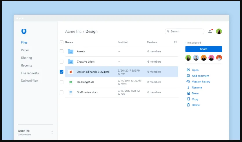 Dropbox