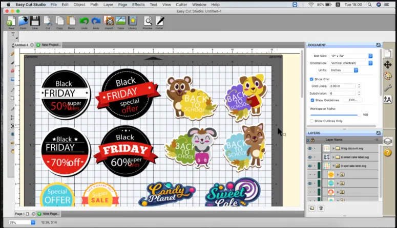 Easy Cut Studio